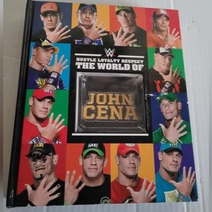 WWE Hustle Loyalty Respect The World Of John Cena Book Without Sweat Armband